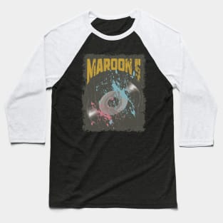 Maroon 5 vintage Vynil Baseball T-Shirt